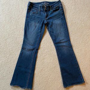 American Eagle Artist Flare Jeans